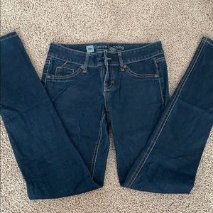 Blue Jean Skinny Mossimo Jeans